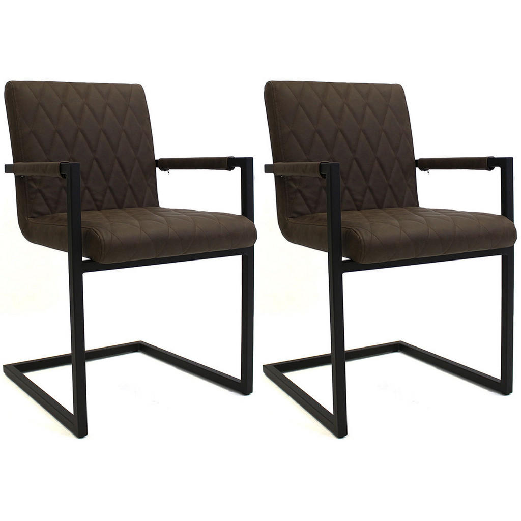 MID.YOU SADA STOLIČIEK S PODRÚČKAMI 2 kus.