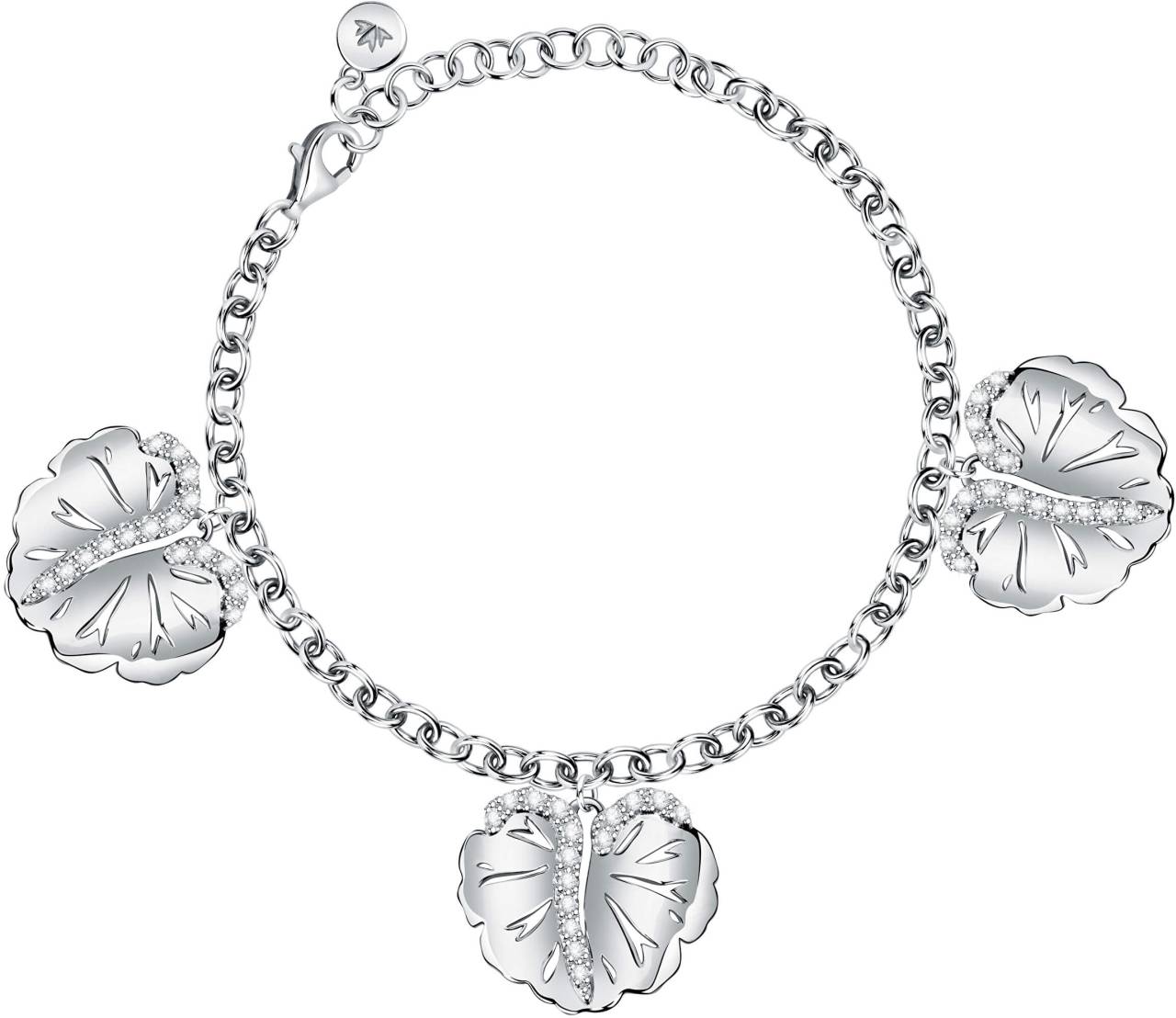 Morellato Štýlový fashion náramok s prívesky Ninfea SAUE05.