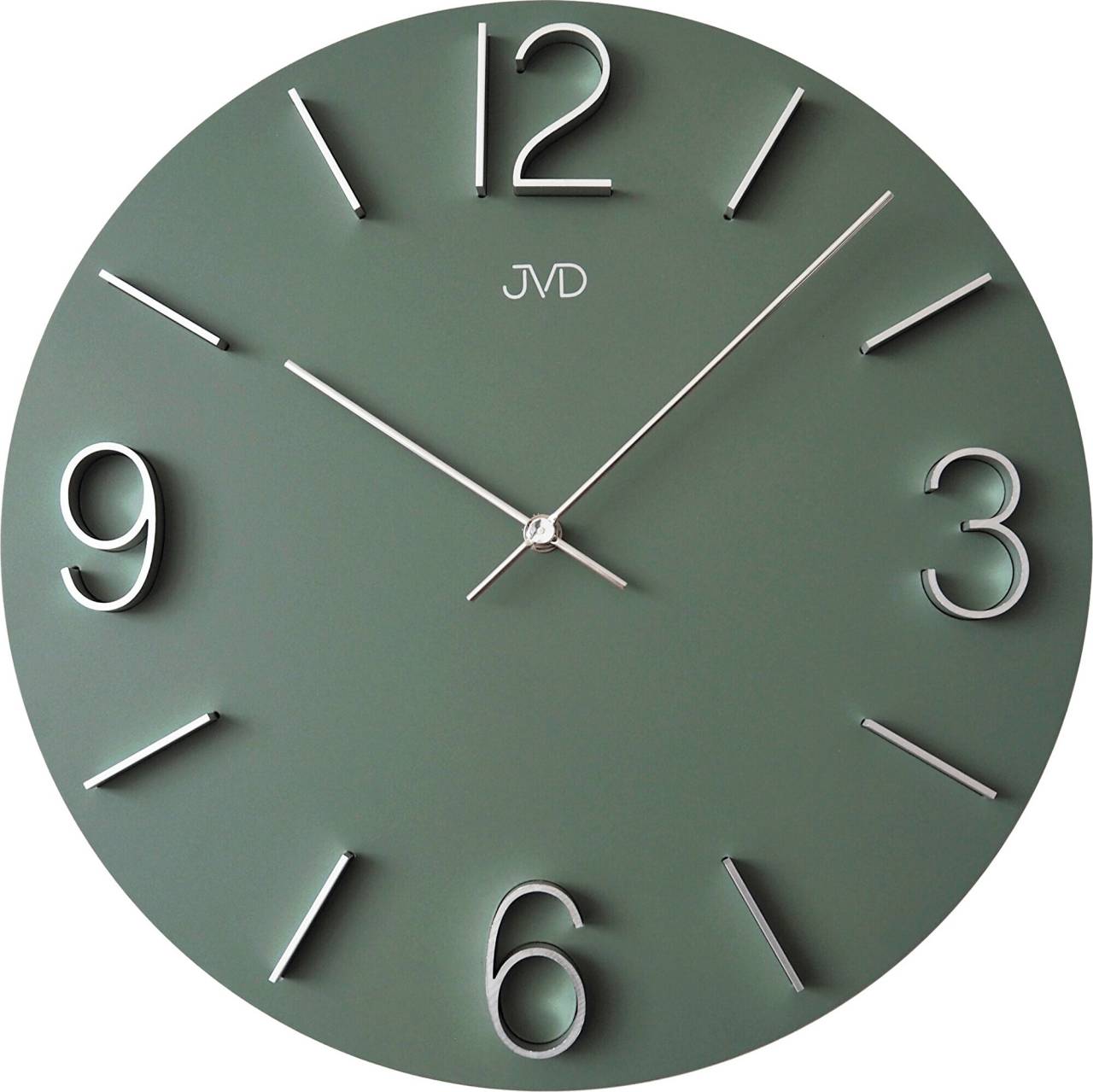 JVD Nástěnné hodiny HC35 Green.