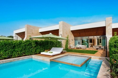 Turecko Belek Regnum The Crown 6 dňový pobyt Ultra All inclusive Letecky Letisko: Praha April 2026 (10/04/26-15/04/26)