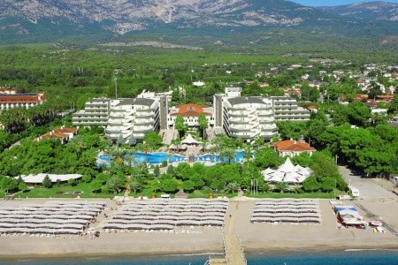 Turecko Kemer Rai Premium Tekirova (Ex Queen's Park Tekirova) 9 dňový pobyt Ultra All inclusive Letecky Letisko: Praha May 2026 (13/05/26-21/05/26)