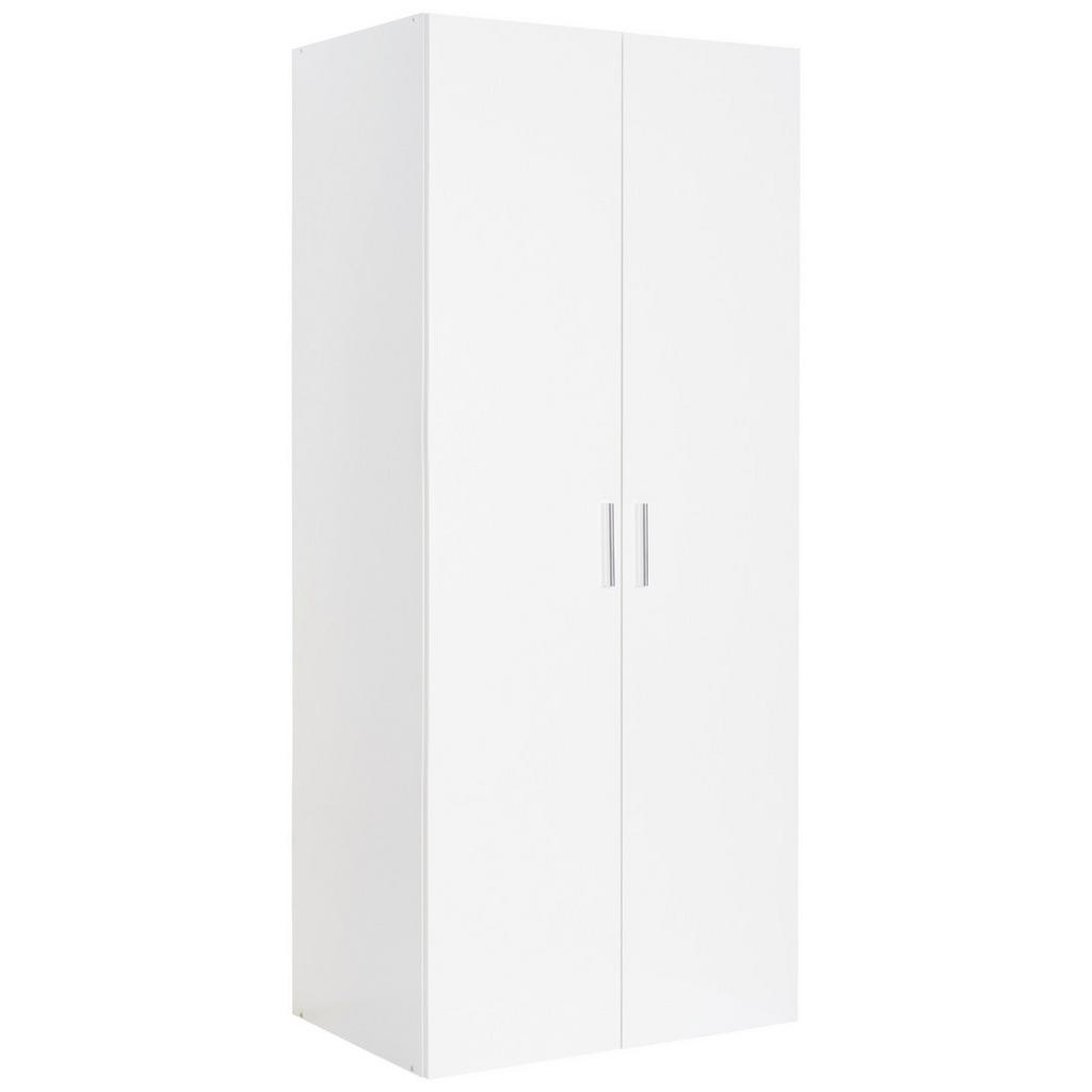 Xora PREDSIEŇOVÁ SKRIŇA, biela, 80/185/54 cm.