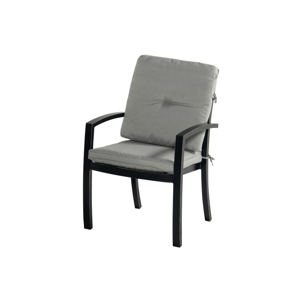 Amatio ZÁHRADNÉ KRESLO, kov.