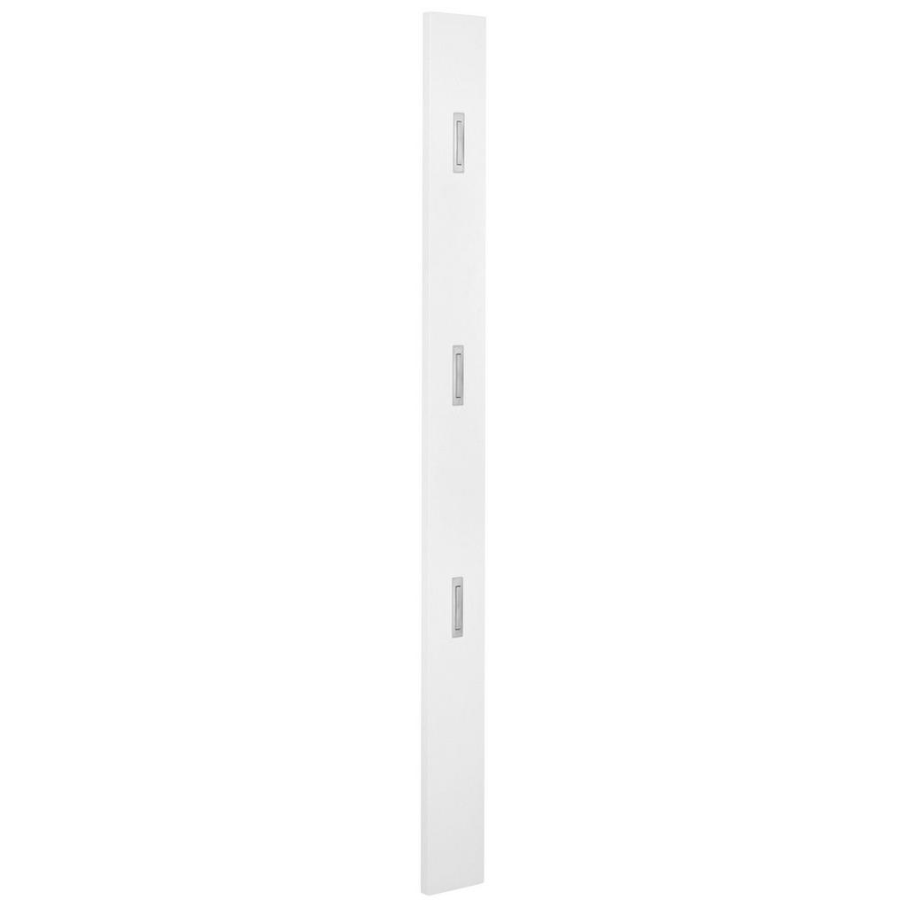Novel VEŠIAKOVÝ PANEL, biela, 14/170/3 cm.