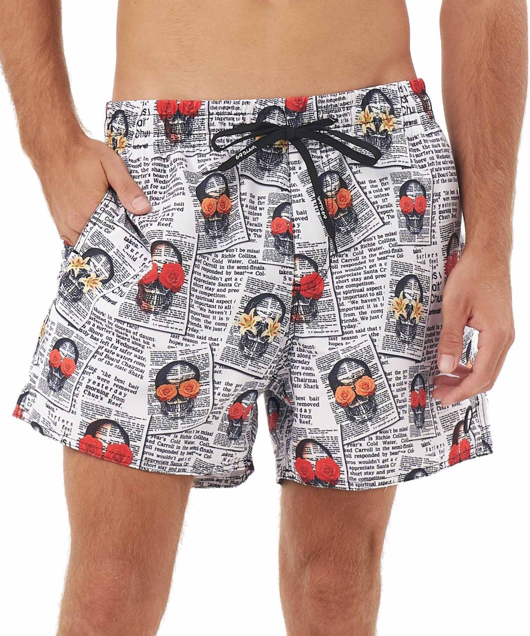 Pánske plavky 69SLAM NEWSPAPER SAMOA (SEBNSK-PM) M.
Vychutnajte si leto naplno s plavkami od 69SLAM – ideálnou voľbou pre každého, kto hľadá maximálne pohodlie, funkčnosť a výrazný štýl.
Ľahké, rýchloschnúce a pripravené na akciu
Plavky sú vyrobené zo 100 % polyesteru, ktorý je ideálnym materiálom pre vodné radovánky a aktívny pohyb.
Praktický strih a premyslené detaily
Klasický strih boardshort zaisťuje pohodlné nosenie a dostatočné zakrytie.
Čo robí značku 69SLAM výnimočnou?
Značka 69SLAM pochádza z Bali a je symbolom slobody, kreativity a neobmedzeného životného štýlu.
Ako sa starať o plavky:

Pranie: Plavky je ideálne prať ručne alebo v práčke na jemný cyklus pri 30 °C.
Sušenie: Nesušte v sušičke.
Žehlenie: Plavky nežehlite – materiál to nepotrebuje a vysoké teploty by ho mohli poškodiť.