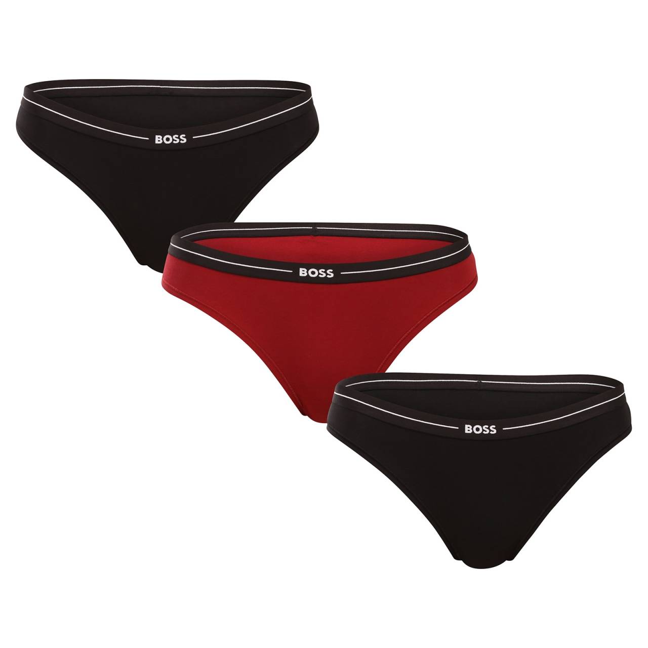 3PACK dámske nohavičky BOSS viacfarebné (50510016 966) 3XL.
Hľadáte kvalitnú a pohodlnú spodnú bielizeň?