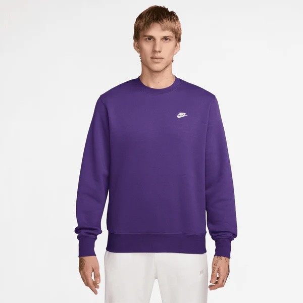 Nike Club Mens Fleece Crew L.