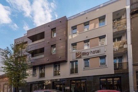 Srbsko  Sky Hotel (Belgrad) 13 dňový pobyt Raňajky Vlastná February 2026 ( 4/02/26-16/02/26)