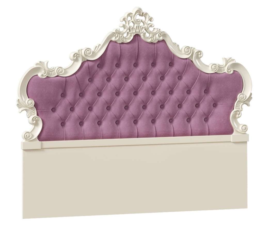 Čelo postele comtesa 160x200cm - alabaster/fialová.

Rozmery čela Comtesa sú 174x141x5cm.