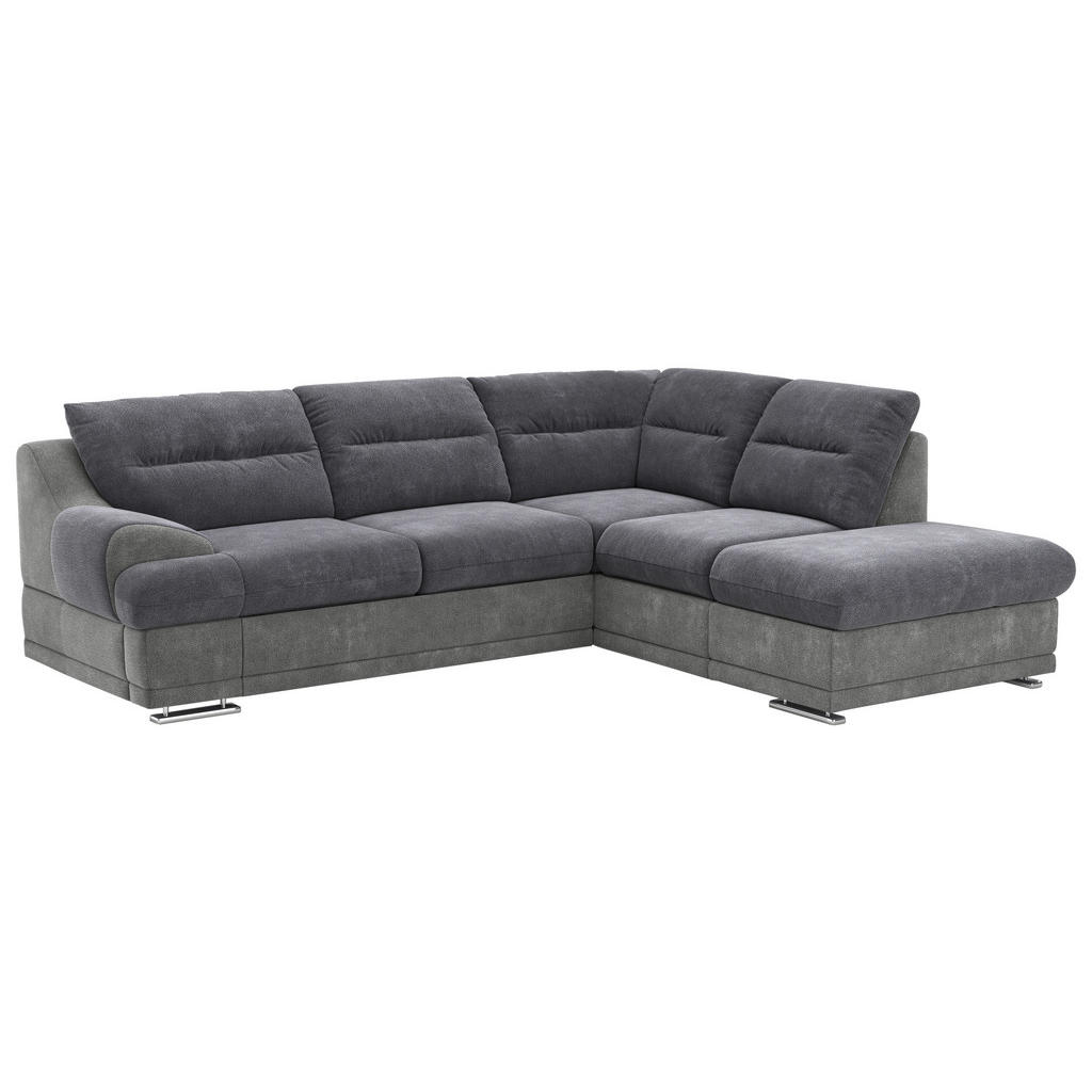 Welnova SEDACIA SÚPRAVA, textil, sivá.