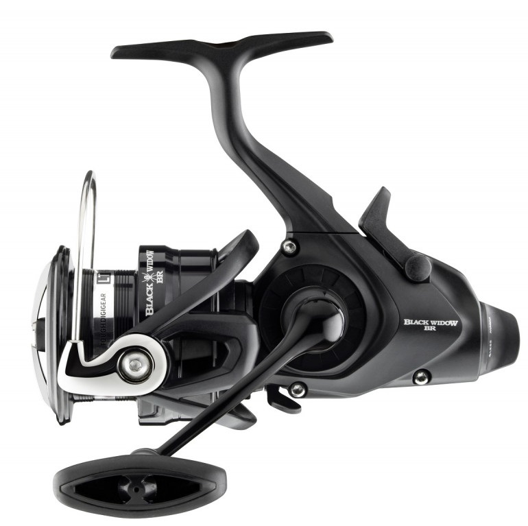 Daiwa navijak 19 black widow br lt 5000 c.
 
 
  
 
 
 LT (Light & Tough)
 
 1 guľôčkové ložisko
 
 Silné prevody TOUGH DIGIGEAR® (TDG)
 
 Brzdný systém ATD ™
 
 Jemne nastaviteľná voľnobežka
 
 Anti-reverzný systém Infinite®
 
 Krížové navíjanie vlasca Cross Wrap®
 
 Tichý systém oscilácie
 
 Hliníková cievka pre ďaleké hody ABS®
 
 Sústružená hliníková rukoväť
 
 Mäkký úchop kľučky