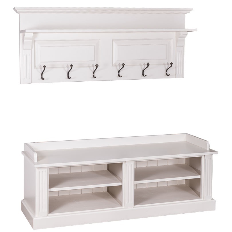 Závesný vešiak s botníkom gaia 04 - farba - p015.

 

Obuv si môžete uschovať do štyroch otvorených výklenkov.

 

Farba uvedená vo vzorkovníku sa môže ľahko líšiť oproti fotografii výrobku.

 

Závesný vešiak s botníkom GAIA 04 sa skladá z týchto prvkov:


	Závesný vešiak GAIA 04 – 148x56x19cm (š, v, h)
	Botník GAIA 04 - 138x50x40cm (š, v, h).



Ďalšie produkty prírodnej kolekcie GAIA nájdete nižšie v súvisiacich produktoch.

 


Z dôvodov výroby sedliackeho nábytku na zákazku, sme nútení požadovať od zákazníka zálohu v minimálnej výške 30% z ceny nábytku.