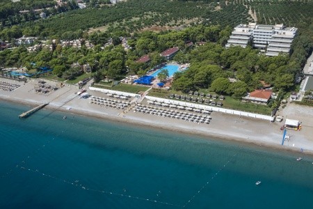 Turecko Kemer Larissa Club Saphire (Ex.