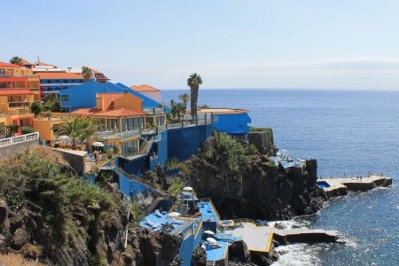 Madeira Caniço Cais Da Oliveira 10 dňový pobyt Raňajky Letecky Letisko: Budapešť January 2026 (15/01/26-24/01/26)