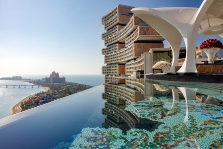 Spojené arabské emiráty Dubaj Atlantis The Royal 6 dňový pobyt Raňajky Letecky Letisko: Praha September 2026 (25/09/26-30/09/26)