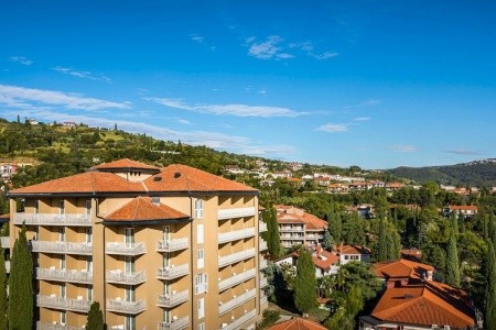Slovinsko Portorož Remisens Premium Casa Rosa 4 dňový pobyt Raňajky Vlastná October 2025 (15/10/25-18/10/25)