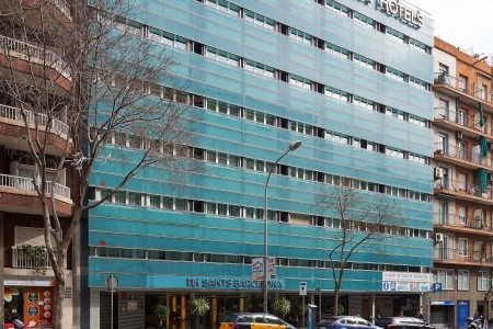 Španielsko Barcelona Nh Sants Barcelona 10 dňový pobyt Raňajky Letecky Letisko: Praha September 2025 (28/09/25- 7/10/25)