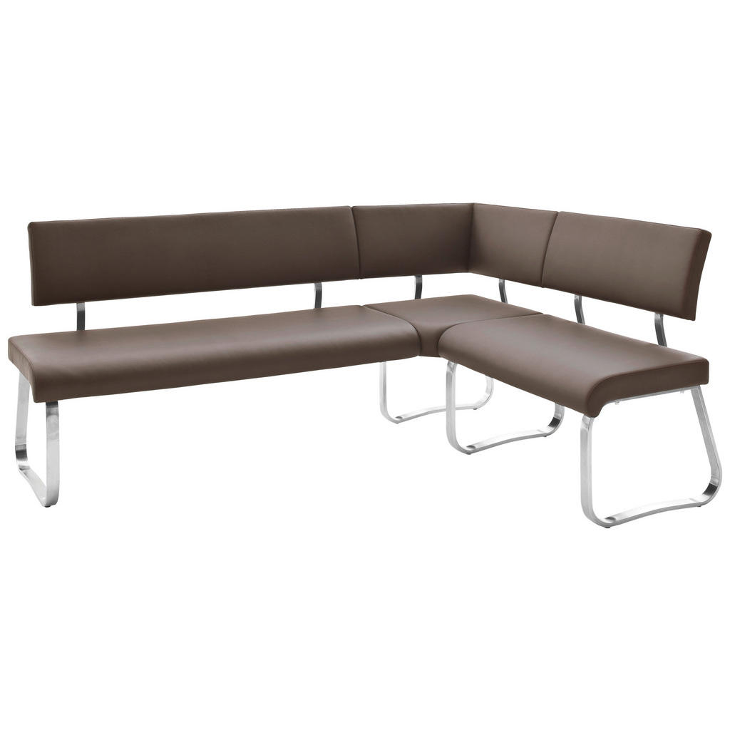 Livetastic ROHOVÁ LAVICA, hnedá, farba ušľachtilej ocele.