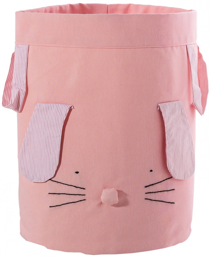 Vrece na hračky zajačik - ružová.

 

Materiál vreca sa skladá zo 70% bavlny a 30% polyesteru.

 

Rozmery vreca na hračky zajačik sú 31x40cm (š, v).

 

Ďalšie doplnky od rovnakého výrobcu nájdete nižšie v súvisiacich produktoch.