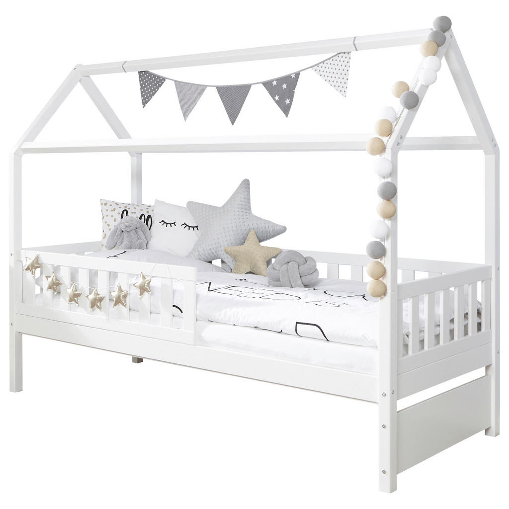 MID.YOU DOMČEKOVÁ POSTEĽ, 90/200 cm biela.