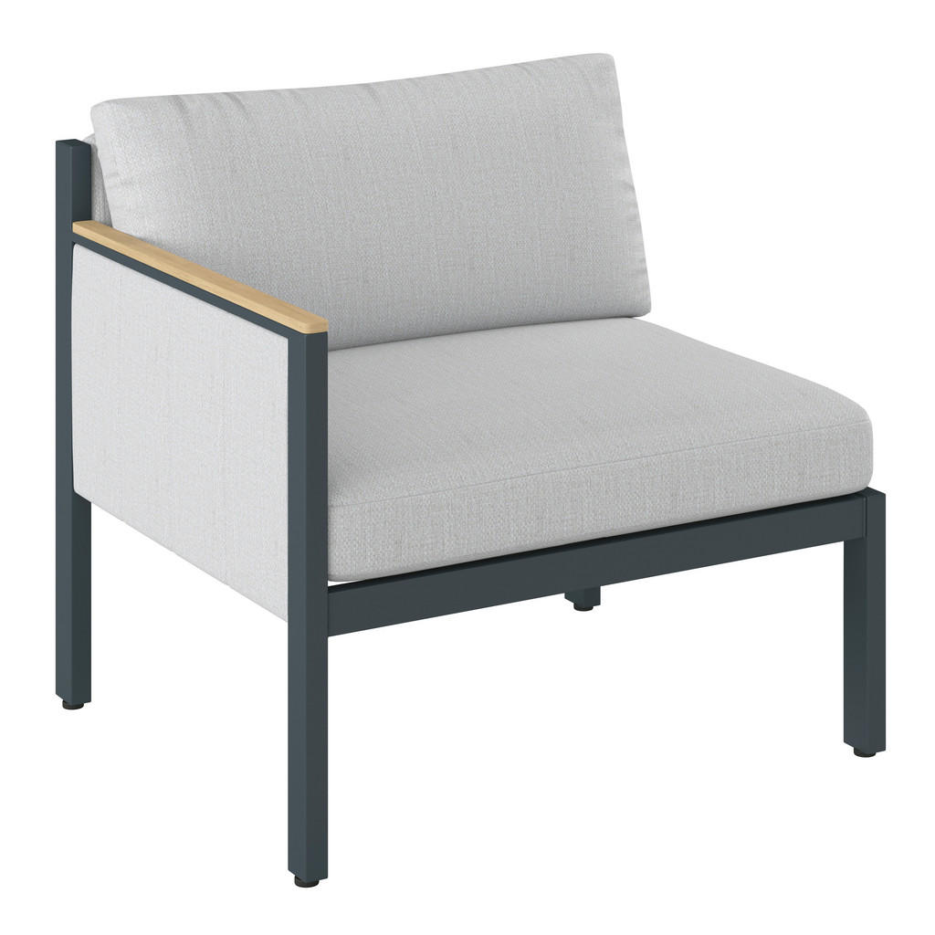 Amatio KONCOVÝ DIEL TERASOVEJ ZOSTAV drevo, kov, textil.