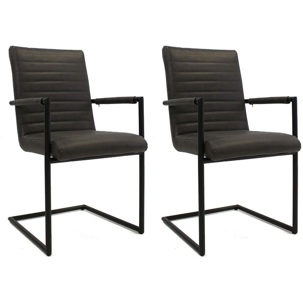 MID.YOU SADA STOLIČIEK S PODRÚČKAMI 2 kus.