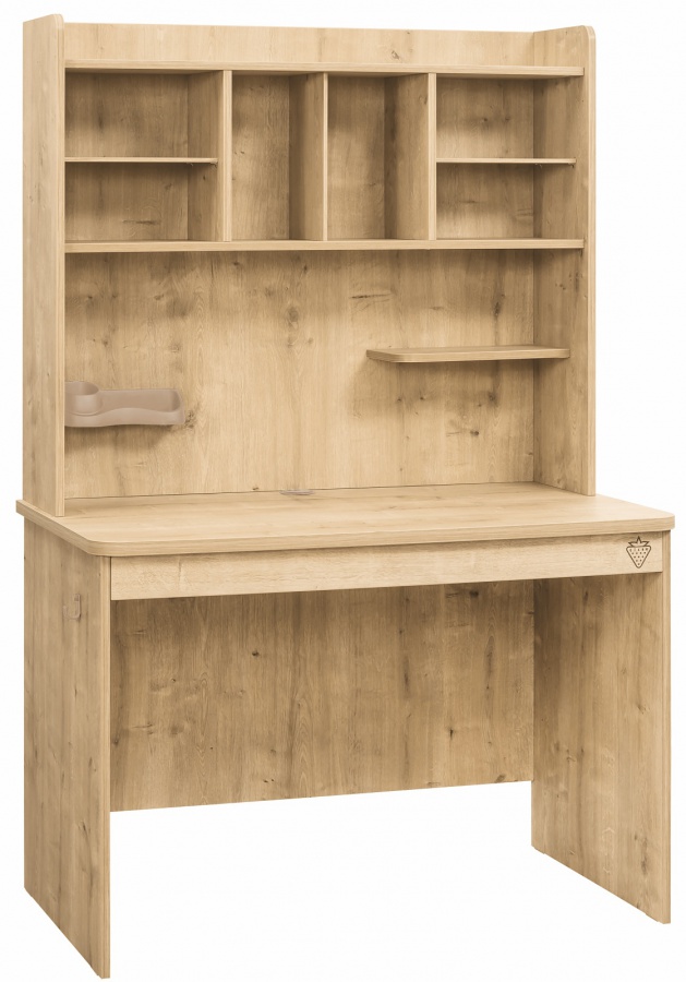 Písací stôl s nadstavcom cody - dub svetlý.

 

Stôl poskytne veľkú pracovnú dosku, pod ktorou sa nachádza členená zásuvka na ukladanie vecí.

 

Všetok nábytok patriaci do kolekcie Cody nájdete nižšie v súvisiacich produktoch.

 

Krátka videoukážka vám priblíži kolekciu Cody.

 