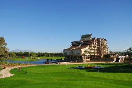 Turecko Belek Sueno Hotels Golf Belek 9 dňový pobyt Ultra All inclusive Letecky Letisko: Praha July 2026 (11/07/26-19/07/26)