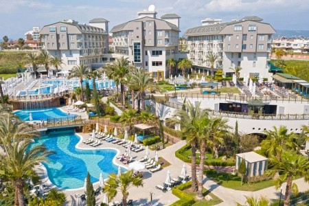 Turecko Side Novum Garden 9 dňový pobyt Ultra All inclusive Letecky Letisko: Viedeň April 2026 (22/04/26-30/04/26)