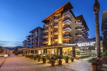 Turecko Alanya Kleopatra Ada Beach 6 dňový pobyt All Inclusive Letecky Letisko: Praha July 2026 (20/07/26-25/07/26)