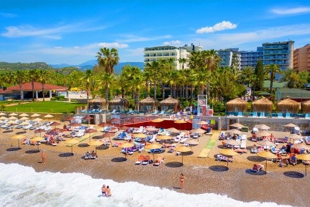 Turecko Turecká riviéra Holiday Park Resort 11 dňový pobyt Ultra All inclusive Letecky Letisko: Praha May 2026 (14/05/26-24/05/26)