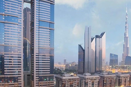 Spojené arabské emiráty Dubaj Emirates Grand 5 dňový pobyt Raňajky Letecky Letisko: Praha January 2026 (25/01/26-29/01/26)