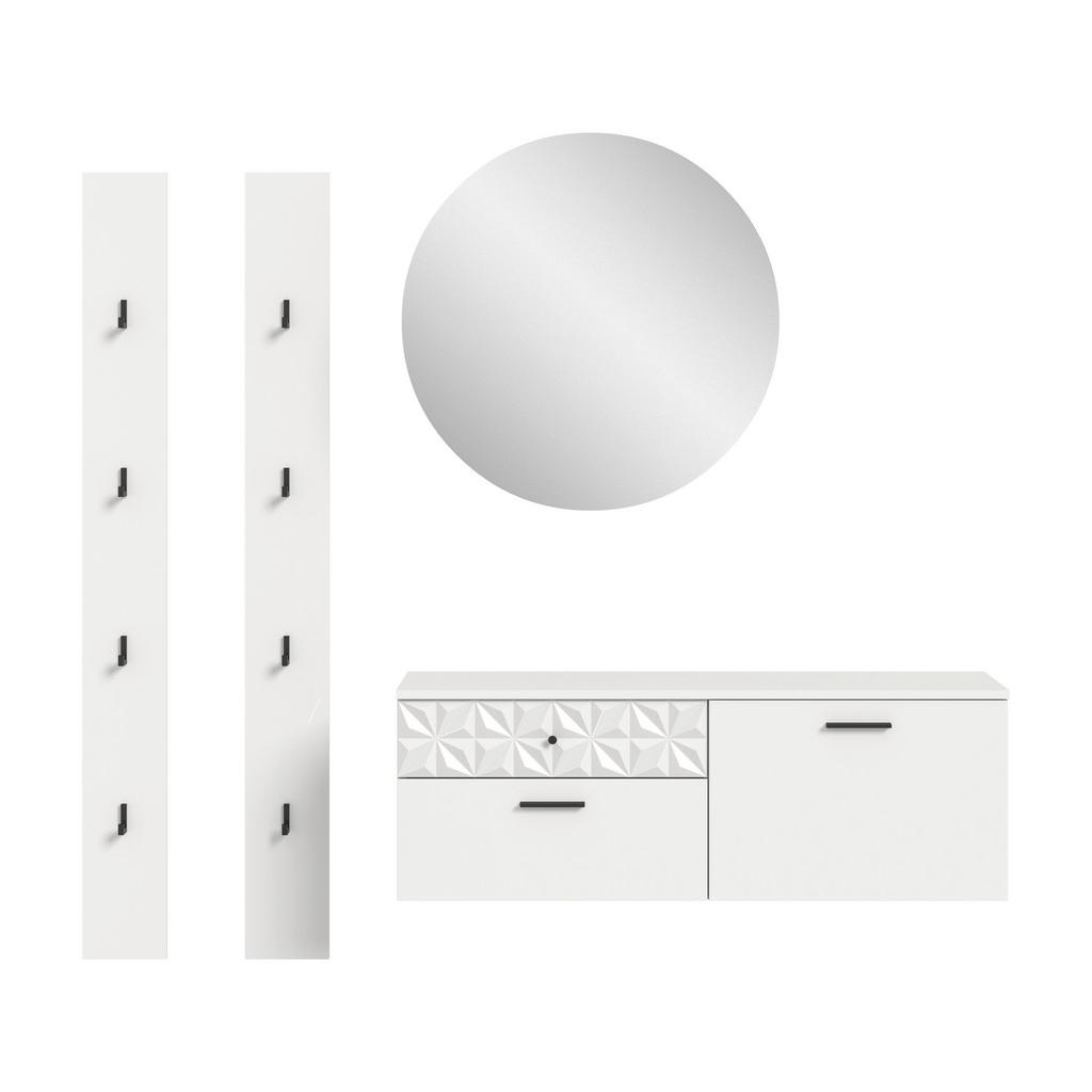 MID.YOU PREDSIEŇOVÝ NÁBYTOK, 172/192/34 cm.