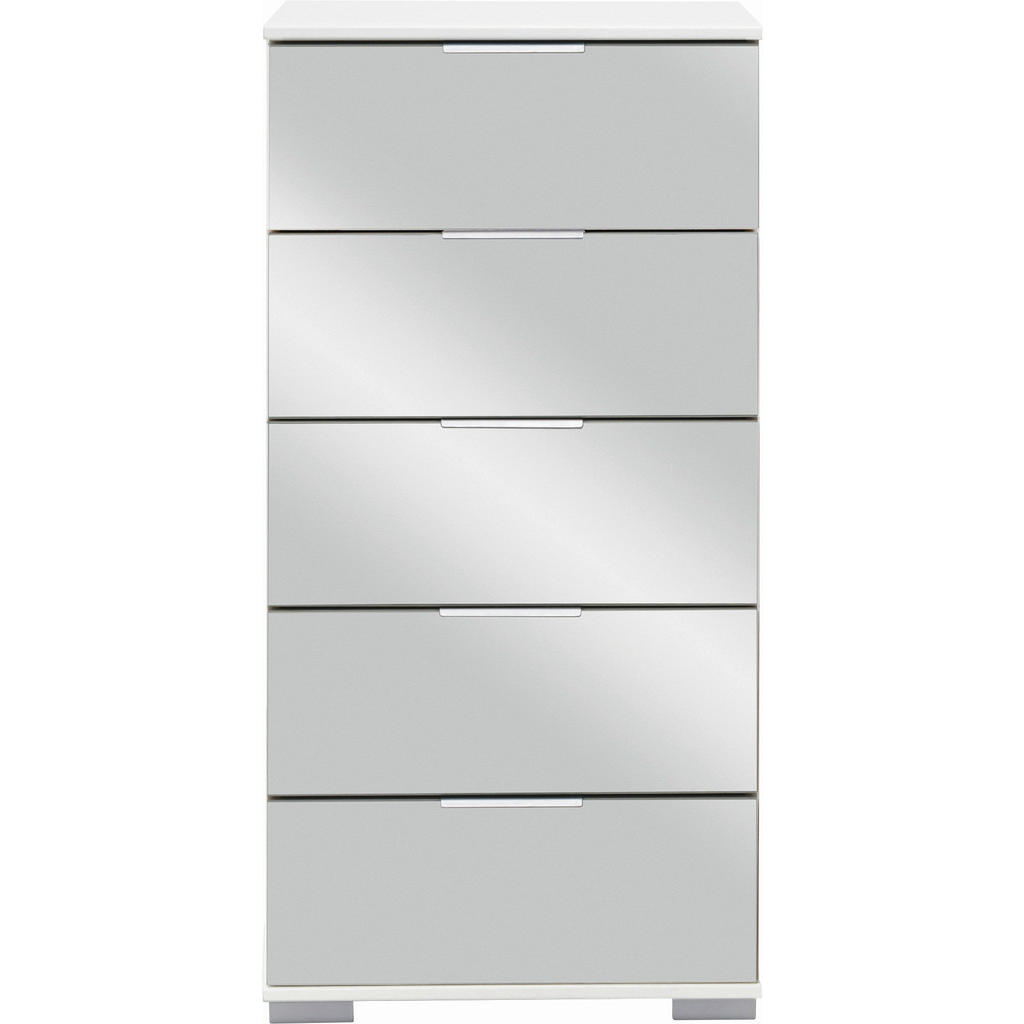 Carryhome KOMODA, biela, 49/102/41 cm.