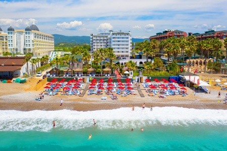 Turecko Turecká riviéra Holiday Garden Resort 5 dňový pobyt Ultra All inclusive Letecky Letisko: Praha May 2026 ( 7/05/26-11/05/26)