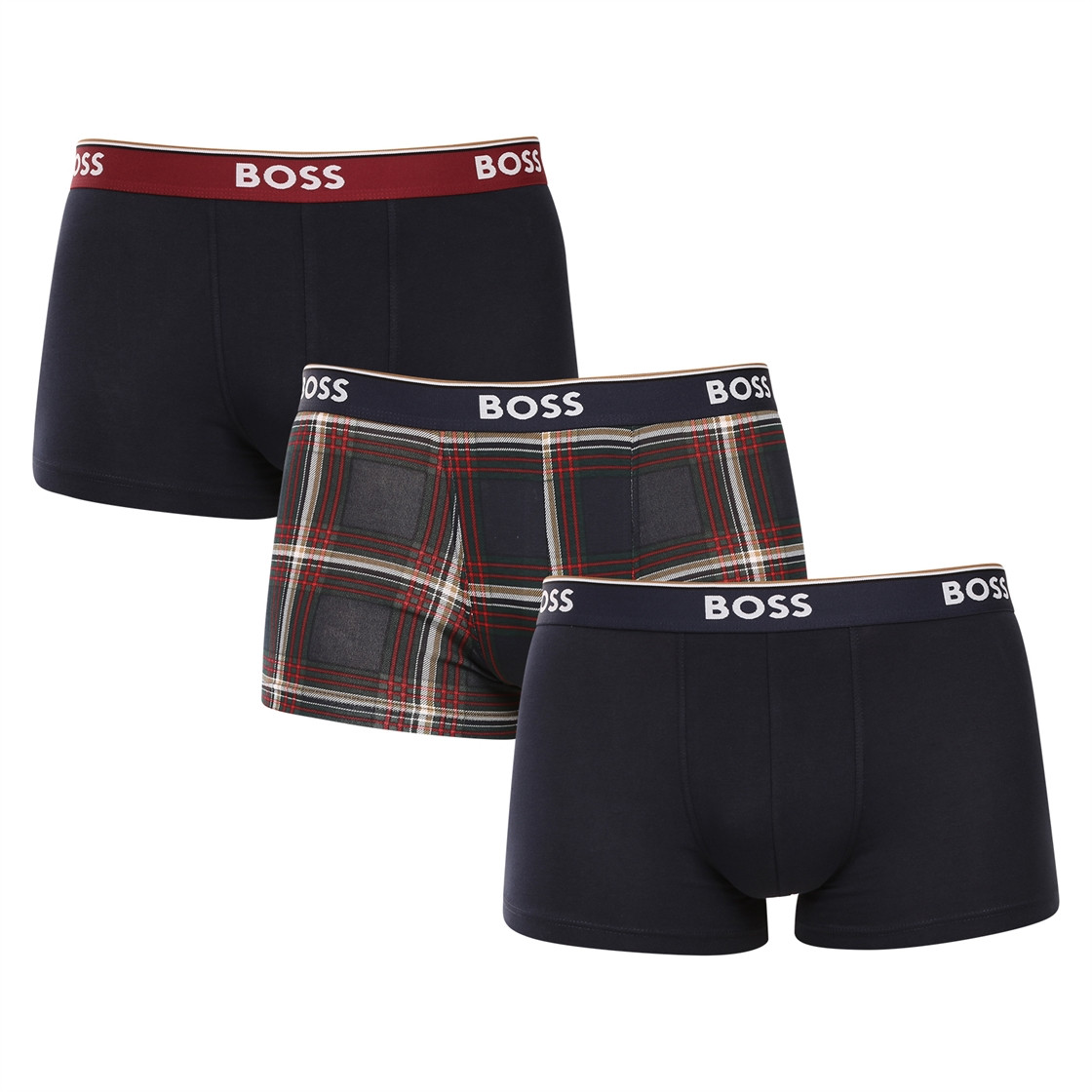 3PACK pánske boxerky BOSS viacfarebné (50531701 982) XXL, trenky.
Boxerky BOSS to je prvotriedna kvalita, za ktorou stojí svetová ikonická značka pánskej spodnej bielizne.
 
Boxerky od značky BOSS patria medzi úplné legendy medzi spodnou bielizňou.