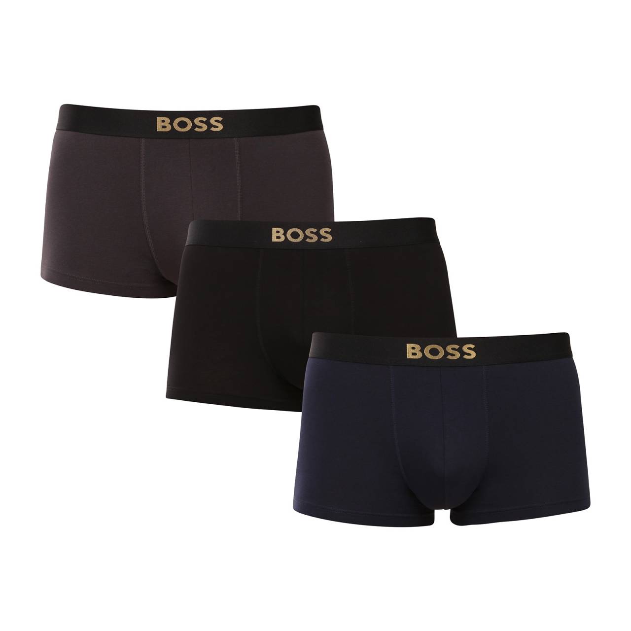 3PACK Boxers pour hommes BOSS multicolore (50546764 990) XXL.
Les boxers BOSS sont de première qualité et bénéficient du soutien de la marque de sous-vêtements masculins la plus connue au monde.
 
Les caleçons de la marque BOSS font partie des légendes absolues des sous-vêtements.