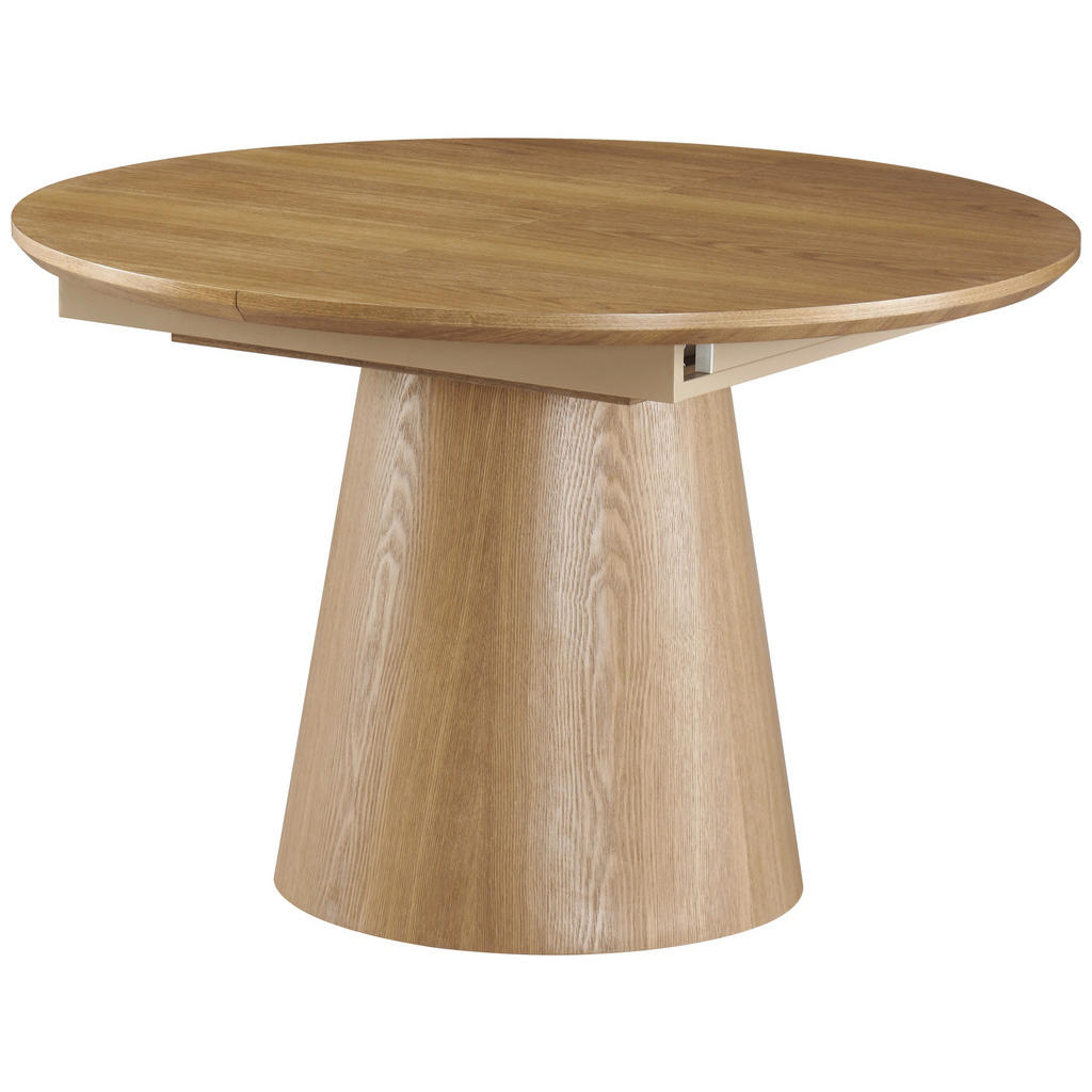 MID.YOU JEDÁLENSKÝ STÔL, farba duba, 120-160/76/120 cm.