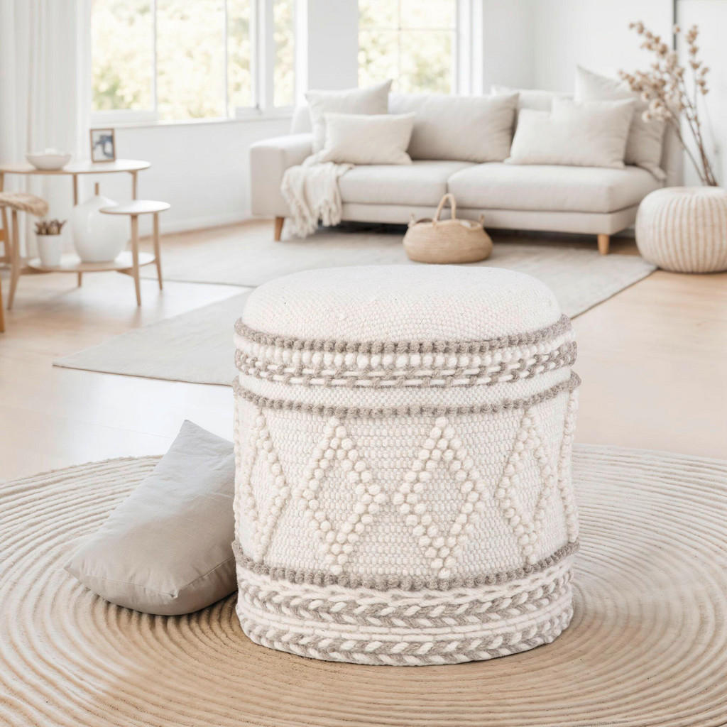 Livetastic TABURETKA, textil, 40/45 cm.