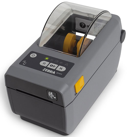 Zebra ZD411 ZD4A023-T0EE00EZ TT, 12 dots/mm (300 dpi), label printer, RTC, EPLII, ZPLII, USB, USB Host, BT (BLE), Ethernet, black (Successor GC420t).