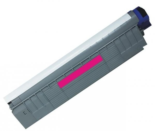 OKI 44643002 purpurový (magenta) kompatibilný toner.
Nižšia cena kompatibilnej náplne pre tlačiarne OKI v porovnaní s originálnou náplňou, ušetríte až 80% nákladov na tlač.


Tonerová kazeta pre tlačiarne OKI vytlačí rovnaký počet strán ako originál pri zachovaní rovnakej kvality – ostré rysy, sýte farby.


Záruka Vašej spokojnosti.


Každý toner prechádza pri výrobe prísnou kontrolou kvality a je plne kompatibilný s vašou tlačiarňou.


Overené našimi klientmi z ČR aj z Európskej únie.


Kompatibilné tonery OKI spĺňajú normu STMC, čo je celosvetovo uznávaná norma testovania kvality tlače a počtu vytlačených strán tonerovej kazety.


Naši dodávatelia sú preverení rokmi skúseností a vyrábajú produkty podľa normy ISO 9001 a ISO 14001.

 Existuje mnoho výrobcov kompatibilných náplní, ale kvalita môže byť odlišná.