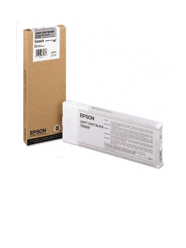Epson C13T606900 světle čierna (light light black) originálna cartridge.
Originálna cartridge = záruka priamo od výrobcu tlačiarne
100 % použitie v tlačiarni - spoľahlivá a bezproblémová tlač
Použitím originálnej náplne predlžujete životnosť tlačiarne
Overená špičková kvalita - jasný a čitateľný text, jemná grafika, kvalitnejšie obrázky
Použitie originálnej kazety ponúka rýchly a vysoký výkon a pritom stabilné výsledky = EFEKTÍVNA TLAČ
Jednoduchá inštalácia a údržba
Zabezpečujeme bezplatnú recykláciu originálnych náplní
Garancia Vašej spokojnosti s použitím našej originálnej náplne

Kód výrobcu: C13T606900