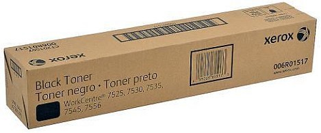 Xerox 006R01517 čierný (black) originálny toner.
Originálny toner = záruka priamo od výrobcu tlačiarne
100 % použitie v tlačiarni - bezproblémové fungovanie s vašou tlačiarňou
Použitím originálnej náplne predlžujete životnosť tlačiarne
Osvedčená špičková kvalita - vysoko kvalitná a spoľahlivá tlač originálnou tlačovou kazetou od prvej do poslednej stránky
Trvalé a profesionálne výsledky tlače - dlhodobá udržateľnosť tlače
Kratšia prodleva pri tlači stránok
Garancia Vašej spokojnosti s použitím našej originálnej náplne
Zabezpečujeme bezplatnú recykláciu originálnych náplní
Zlyhanie náplne v menej ako 1% prípadov
Jednoduchá a rýchla výmena náplne

Kód výrobcu: 006R01517