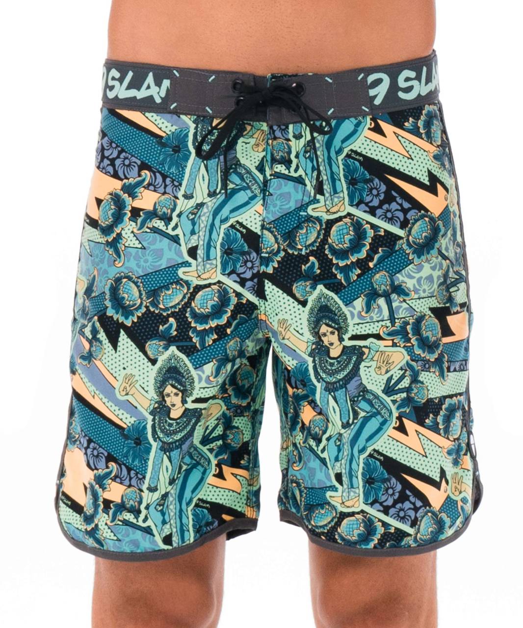 Pánske plavky 69SLAM BALI PENDET (SSLBET-PM) 30.
Vychutnajte si leto naplno s plavkami od 69SLAM – ideálnou voľbou pre každého, kto hľadá maximálne pohodlie, funkčnosť a výrazný štýl.
Ľahké, rýchloschnúce a pripravené na akciu
Plavky sú vyrobené zo 100 % polyesteru, ktorý je ideálnym materiálom pre vodné radovánky a aktívny pohyb.
Praktický strih a premyslené detaily
Klasický strih boardshort zaisťuje pohodlné nosenie a dostatočné zakrytie.
Čo robí značku 69SLAM výnimočnou?
Značka 69SLAM pochádza z Bali a je symbolom slobody, kreativity a neobmedzeného životného štýlu.
Ako sa starať o plavky:

Pranie: Plavky je ideálne prať ručne alebo v práčke na jemný cyklus pri 30 °C.
Sušenie: Nesušte v sušičke.
Žehlenie: Plavky nežehlite – materiál to nepotrebuje a vysoké teploty by ho mohli poškodiť.