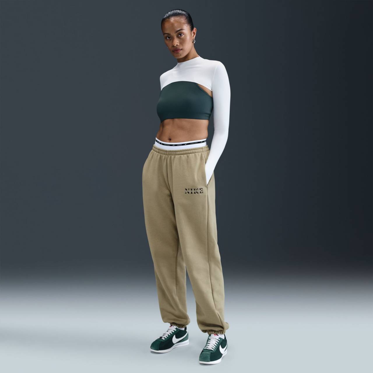 Nike Sportswear Women Phoenix Fleece High-Rise Pants S.