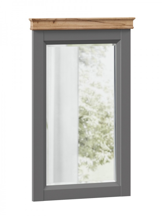 Úzke zrkadlo annie - sivá/dub tortuga.

 

O kvalitné prevedenie sa stará kombinácia laminátových a MDF dosiek, ktoré sa vyznačujú veľmi jednoduchou údržbou a vysokou odolnosťou.

 

Rozmery úzkeho zrkadlá Annie sú 54,4x87x6cm (š, v, h).

 

Všetok nábytok patriaci do kolekcie Annie nájdete nižšie v súvisiacich produktoch.