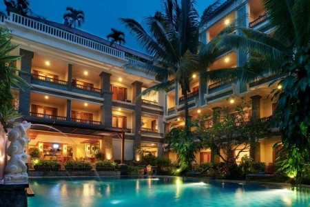 Bali Kuta Beach The Vira Bali 11 dňový pobyt Raňajky Letecky Letisko: Praha June 2026 (23/06/26- 3/07/26)