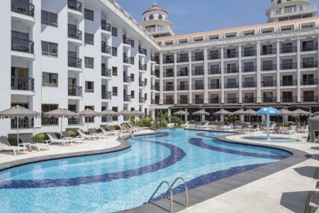 Turecko Alanya Blue Marlin Deluxe Spa & Resort 7 dňový pobyt Ultra All inclusive Letecky Letisko: Viedeň July 2026 (19/07/26-25/07/26)