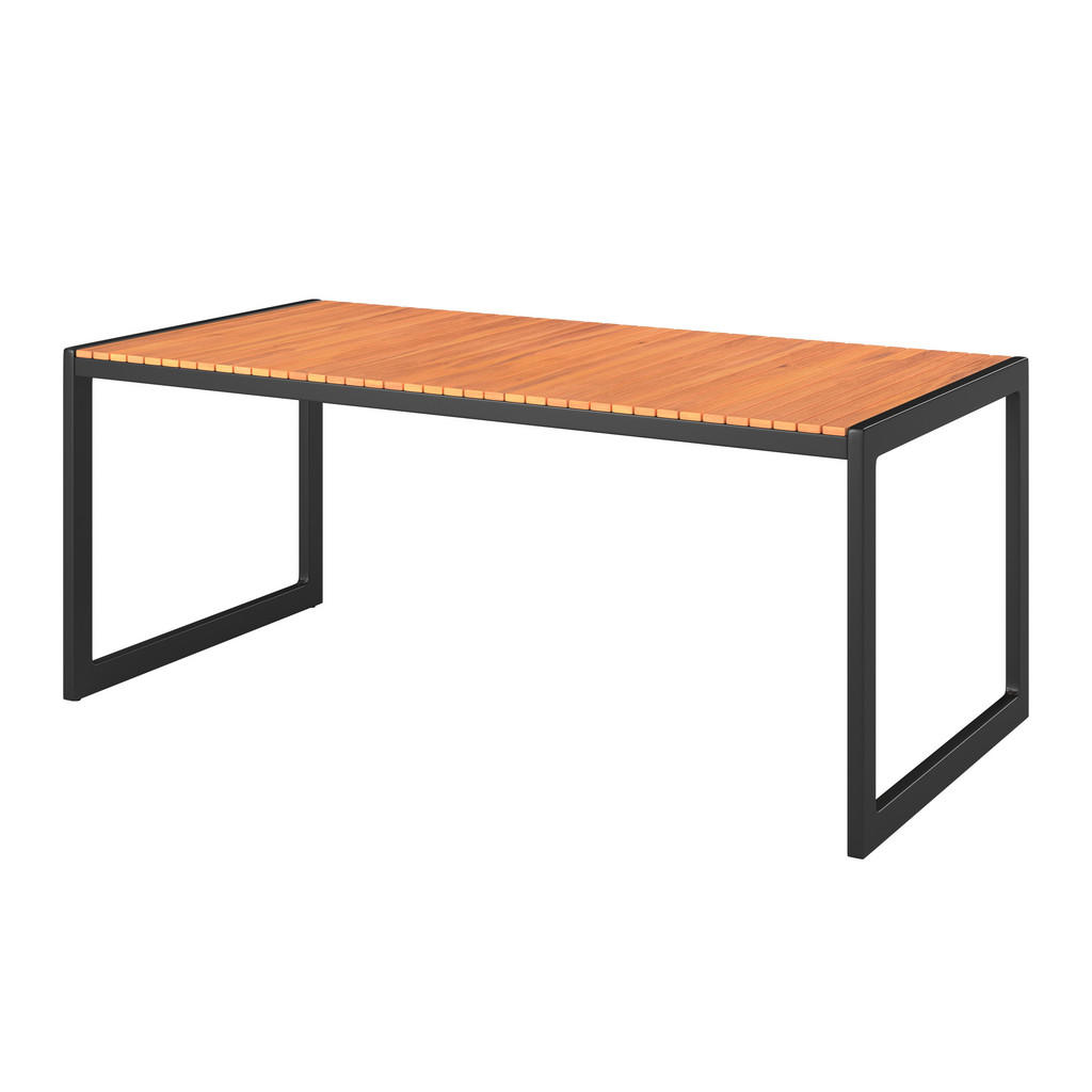 Ambia Garden ZÁHRADNÝ STÔL, drevo, kov, 180/90/75 cm.