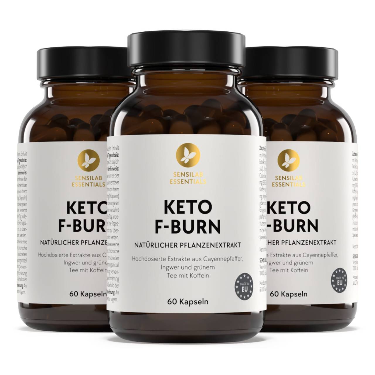 KETO F-BURN (3 confezioni).
